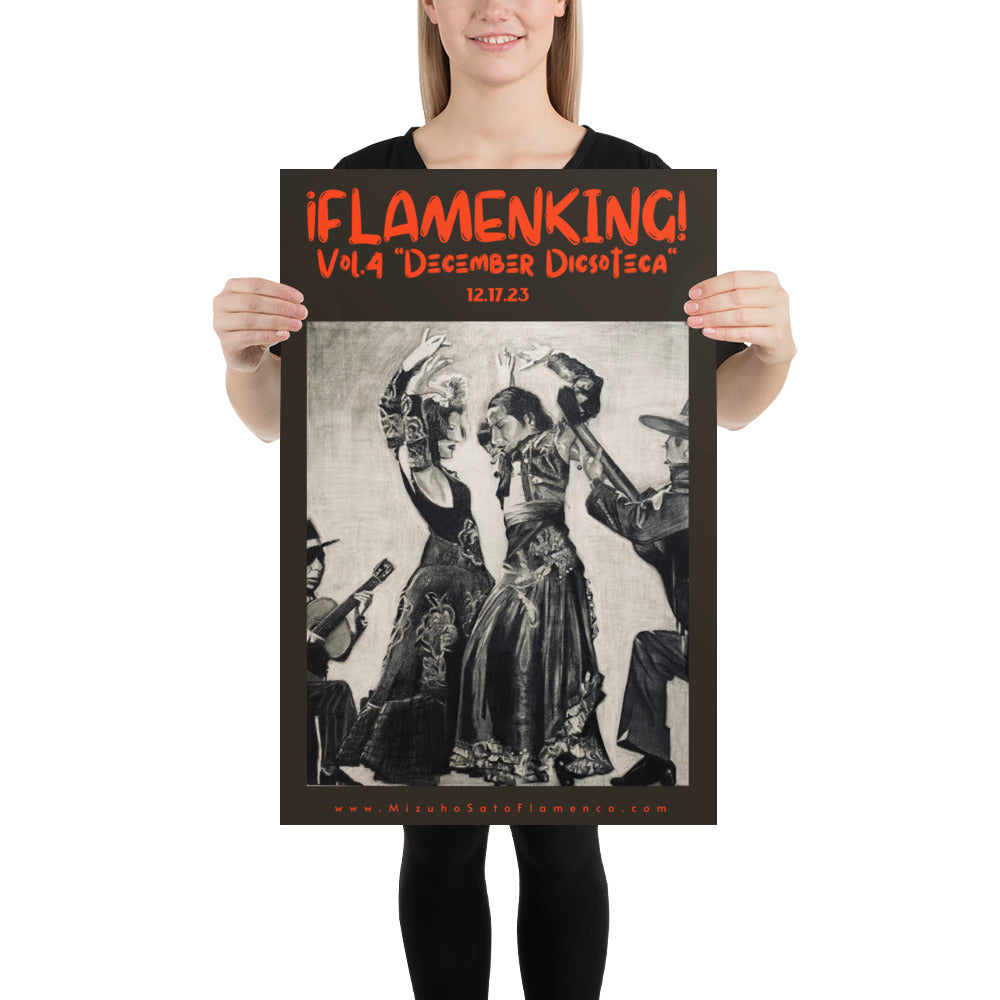 Poster ¡FLAMENKING! Vol.4