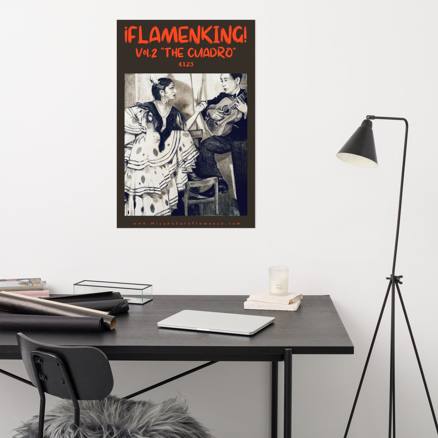 Poster  ¡FLAMENKING! Vol.2