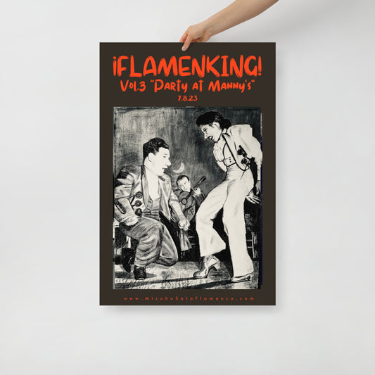 Poster ¡FLAMENKING! Vol.3