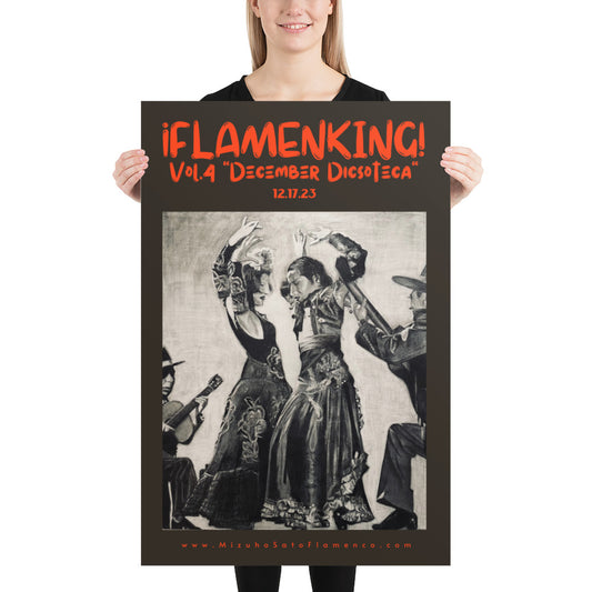 Poster ¡FLAMENKING! Vol.4